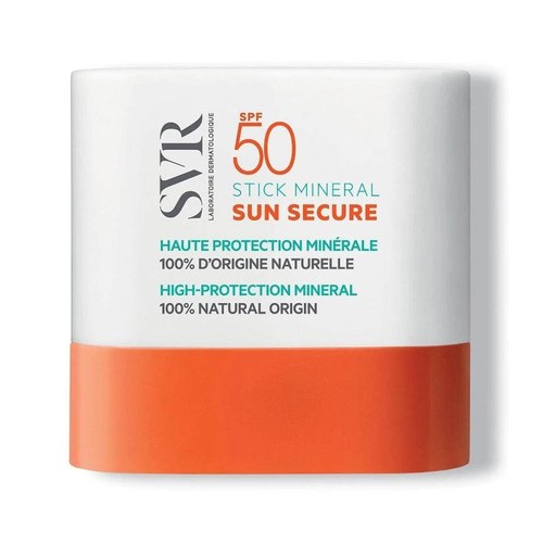 SVR SUN SECURE Stick Minéral SPF50 10G