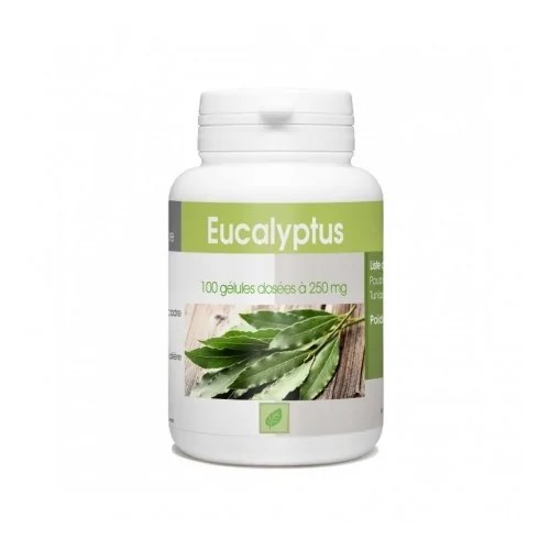 GPH DIFFUSION EUCALYPTUS - 100 GÉLULES À 250 MG