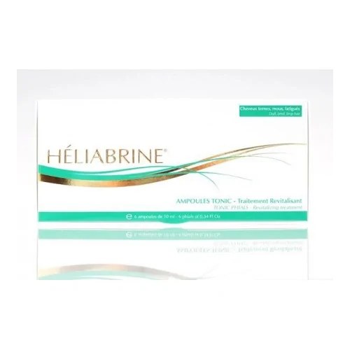 Héliabrine Ampoules Cheveux Tonic- Traitement Revitalisant Cheveux Ternes Mous 6x 10ml