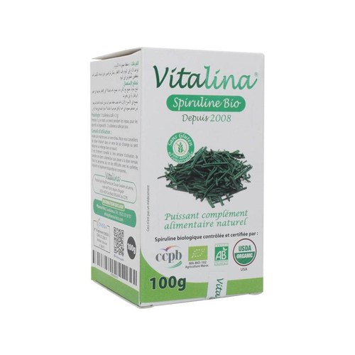 VITALINA SPIRULINE 100 Comprimés