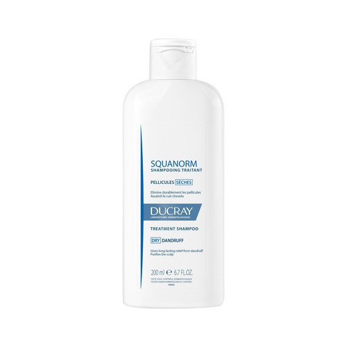 DUCRAY SQUANORM SHAMPOOING PELLICULES SECHES 200ml