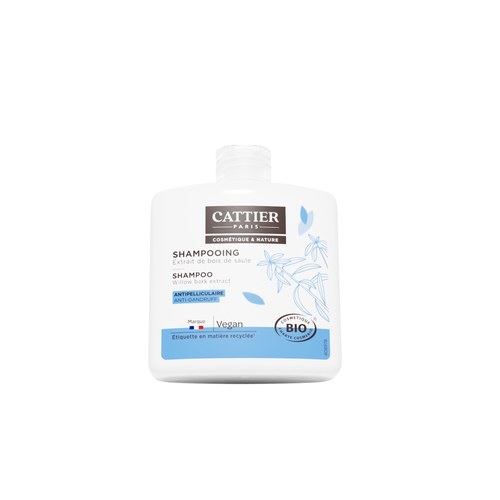 Cattier SHAMPOOING AU BOIS DE SAULE
