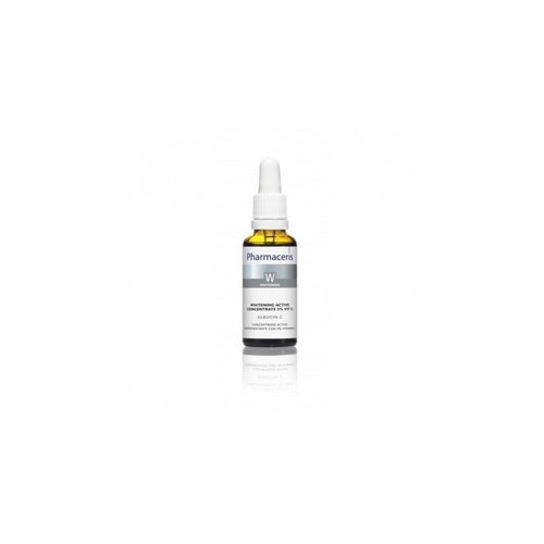 PHARMACERIS W Albucin C 5% Sérum concentré anti-taches, 30ml
