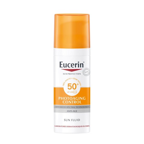 EUCERIN SUN FLUIDE ANTI AGE 50 ML