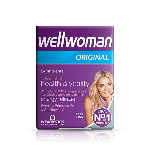VITABIOTICS WELLWOMAN ZINC ORIGINAL 30 CAPSULES