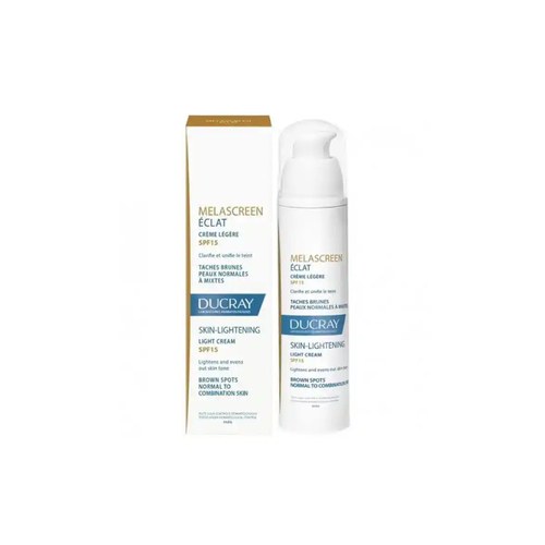 DUCRAY MELASCREEN ECLAT SPF 15+ CREME LEGERE 40ml