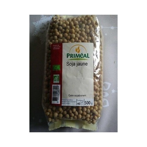 Soja jaune 500g