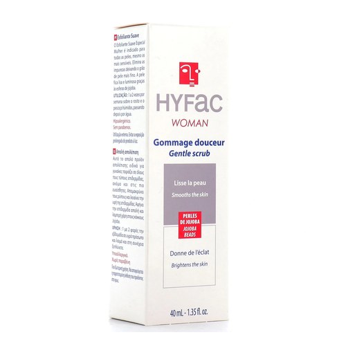 HYFAC WOMAN GOMMAGE DOUCEUR 40 ML