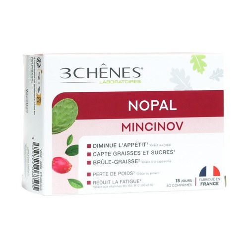3 CHENES MINCINOV 60 GELULES