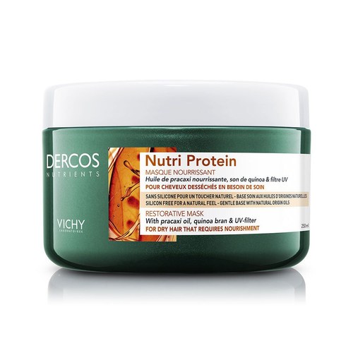 VICHY DERCOS NUTRIENTS NUTRI PROTEIN MASQUE 250ML