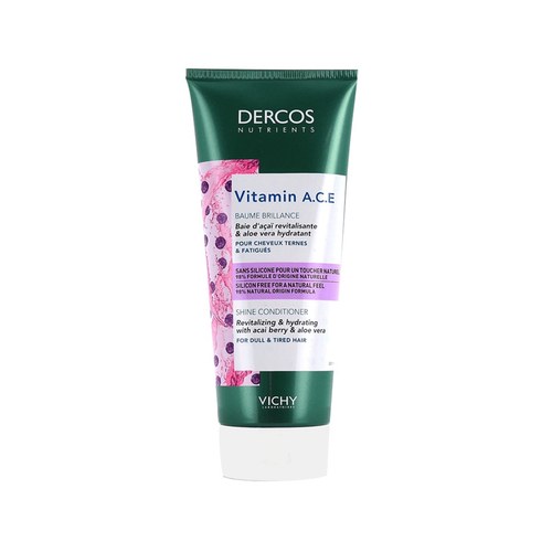 VICHY DERCOS NUTRIENTS APRES SHAMPOOING VITAMIN A.C.E200ML
