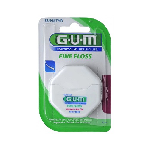 GUM FIL DENTAIRE FINE FLOSS Non Ciré 555