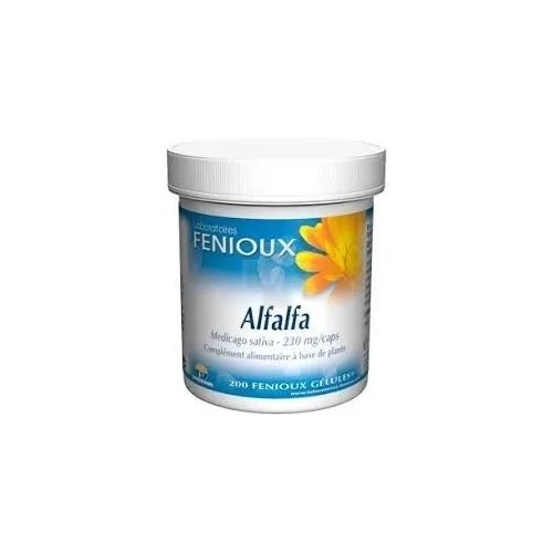 Fenioux alfalfa 200 gélules
