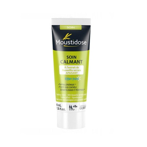 MOUSTIDOSE SOIN CALMANT PEAUX SENSIBLES 40 ML