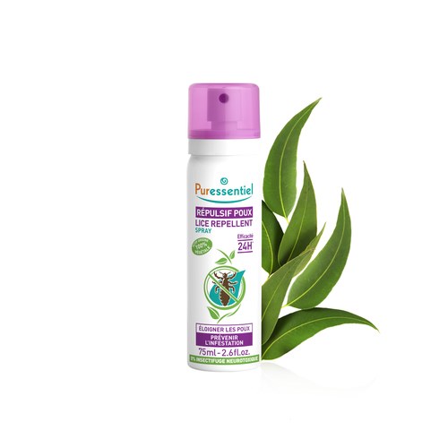 Puressentiel Spray répulsif poux -75 ml