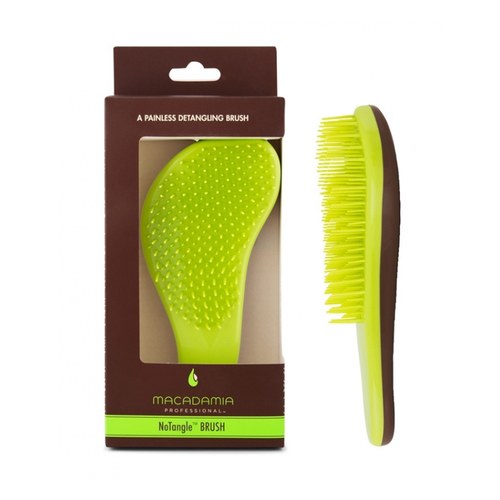 MACADAMIA NO TANGLE BROSSE DÉMÊLANTE VERTE