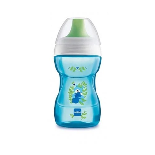 MAM FUN TO DRINK TASSE 8MOIS+ 270ML BLEU