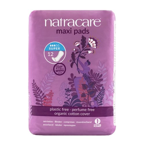 Natracare SERVIETTE ULTRA EXTRA SUPER 10 U
