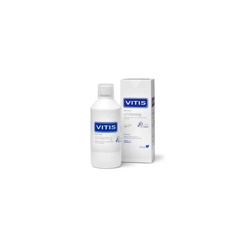 Vitis Bain De Bouche blancheur Whitening 500ml