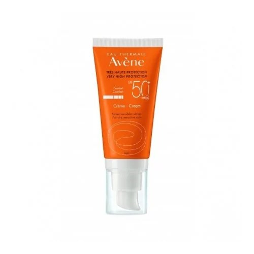 AVENE SOLAIRE CREME invisible 50+ 50ml