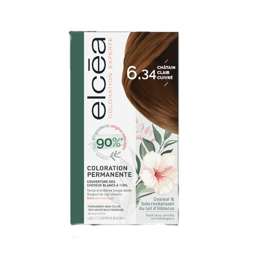 ELCÉA COLORATION PERMANENTE 4.5 Acajou