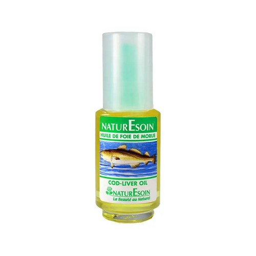 NATURE SOIN HUILE DE FOIE DE MORUE 50 ML