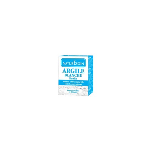 NATURE SOIN ARGILE BLANCHE 100g