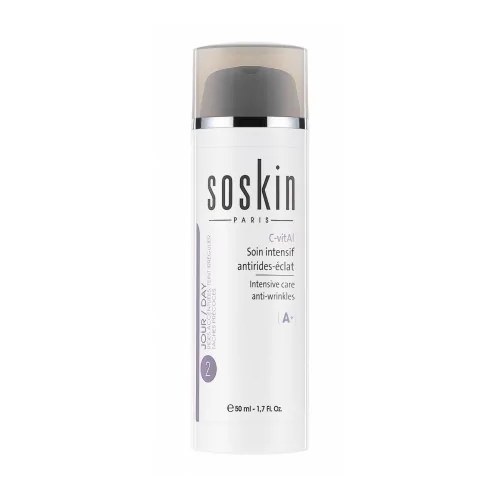 SOSKIN ANTIAGE+ C VITAL 30ml Anti-Rides - Eclat