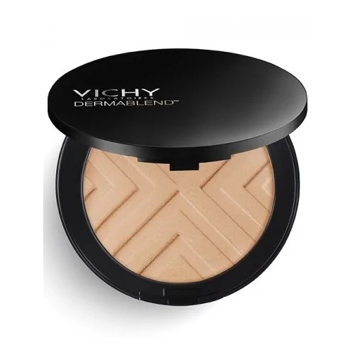 VICHY DERMABLEND COVERMATTE FOND DE TEINT POUDRE COMPACTE 12H SAND 35