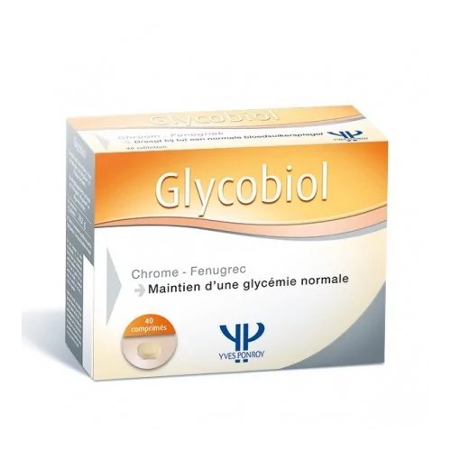 yves ponroy glycobiol glycèmie normale 40 comprimé