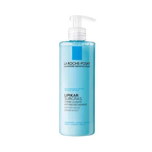 LA ROCHE-POSAY LIPIKAR SURGRAS DOUCHE CREME 400ml Concentré Anti-Déssèchement