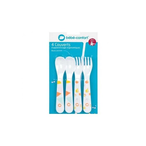 BÉBÉ CONFORT CUILLERES SILICONE DOUCES X2 1214/5167