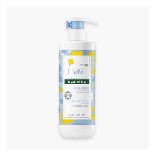 KLORANE BEBE LAIT DE TOILETTE PROTECTEUR 500ml