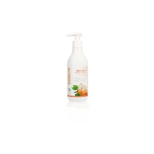 coslys gel lavant bébé corps et cheveux (250ml)