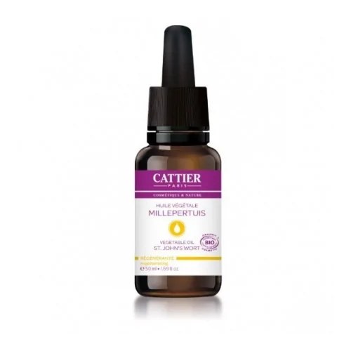 Cattier HUILE DE MILLEPERTUIS BIO  50ml