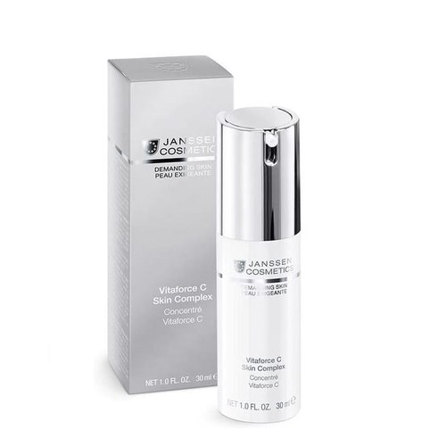 Janssen cosmetics Concentre vitaforce C Sérum 30ml