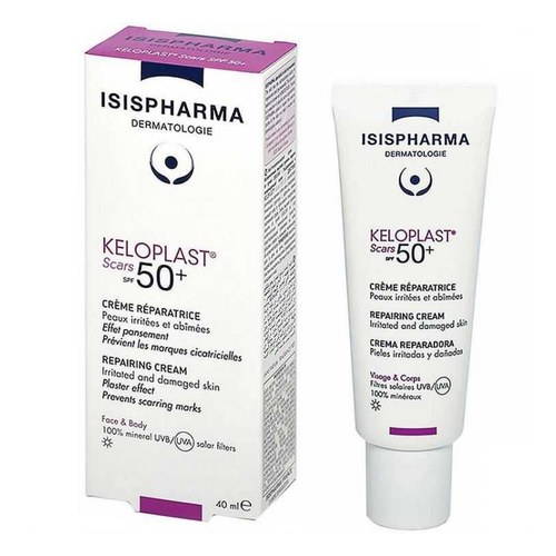ISISPHARMA KELOPLAST Scars Crème Réparatrice Spf50+ Effet Pansement 40ml