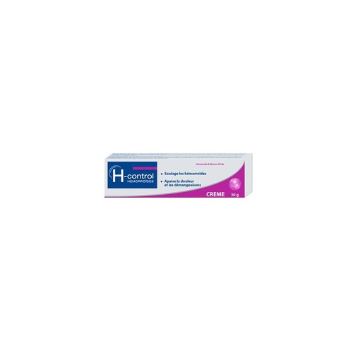 H-CONTROL HEMORROIDES CREME 30g