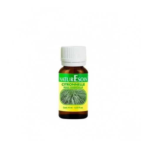 Nature soin huile essentielle de citronnelle 10 m