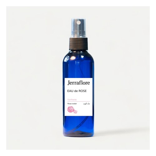 JERRAFLORE EAU DE ROSE 100ml Soin Tonique Visage