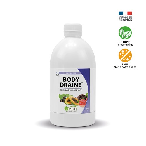 MGD NATURE body draine 500ml