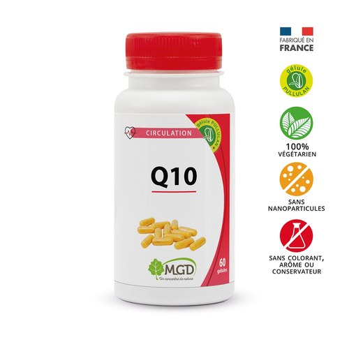 MGD NATURE coenzyme q10 60 gelules