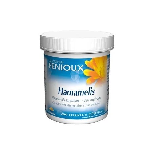 Fenioux hamamelis 200 gelules