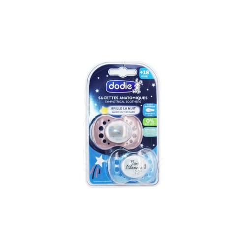 DODIE SUCETTE ANATOMIQUE NUIT +18MOIS A43 NUAGE