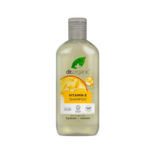Dr. Organic Shampoing à la Vitamine E Organique - 265 ml