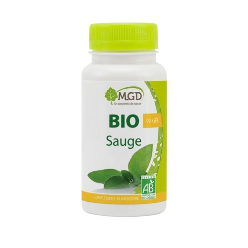 MGD NATURE sauge 120 gelules