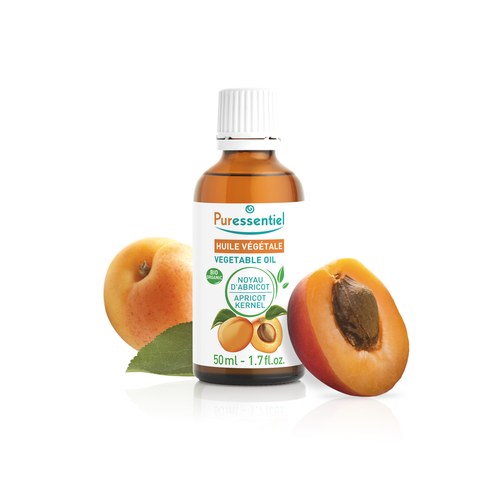 Puressentiel Huile végétale abricot bio 30ml