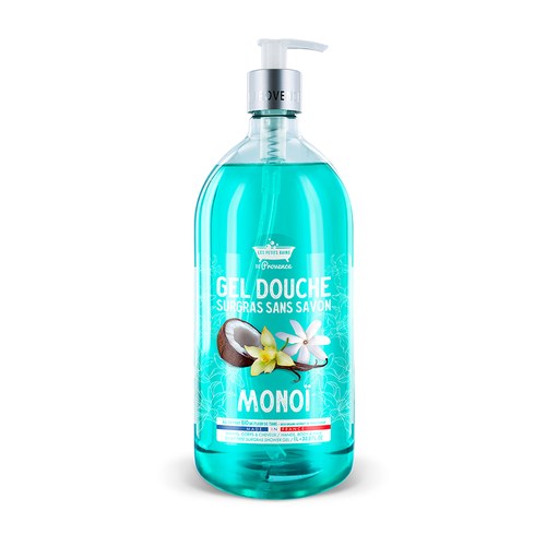 LES PETITS BAINS DE PROVENCE GEL DOUCHE MONOI 1 L