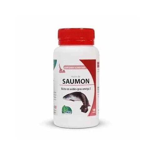 MGD NATURE huile de saumon + vitamine e