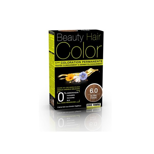 BEAUTY HAIR COLOR Blond Foncé 6.0 - 160ml
